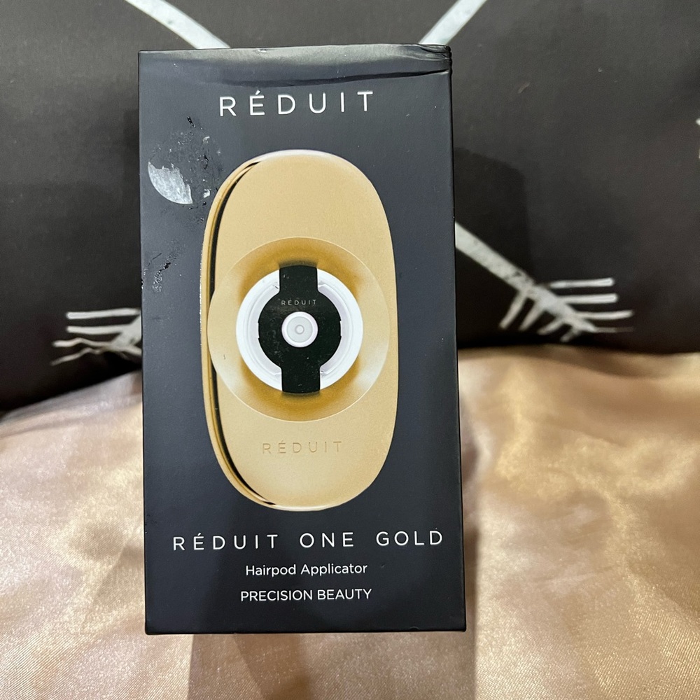 NIB Reduit Gold Hair and Skin Treatment Device